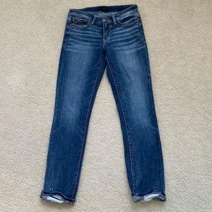 Buckle Black fit 53 mid rise straight leg jeans size 26